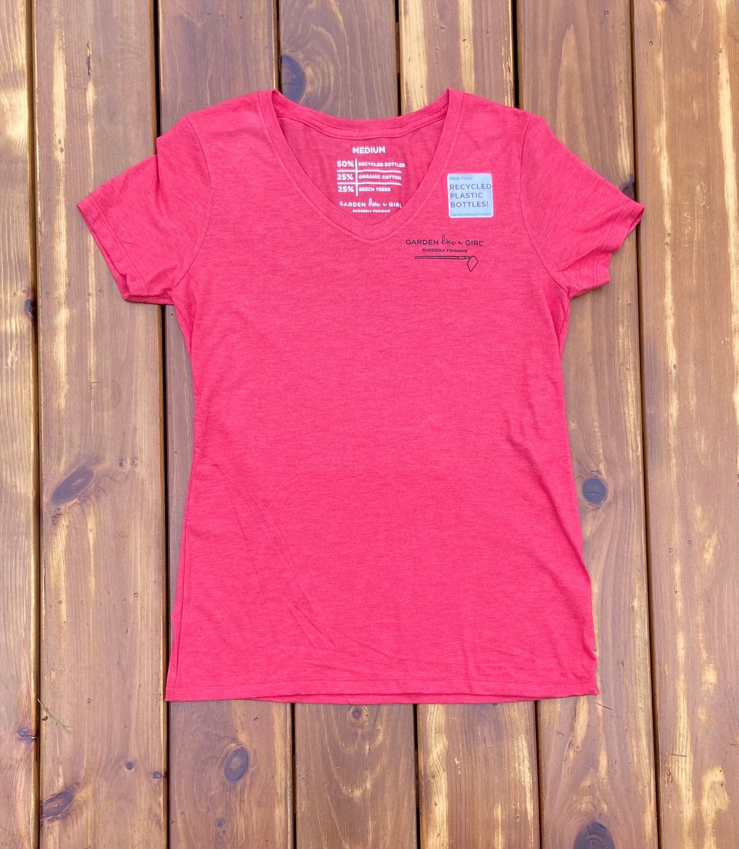 Eco-Friendly HAPPY HOE Women's T-shirts