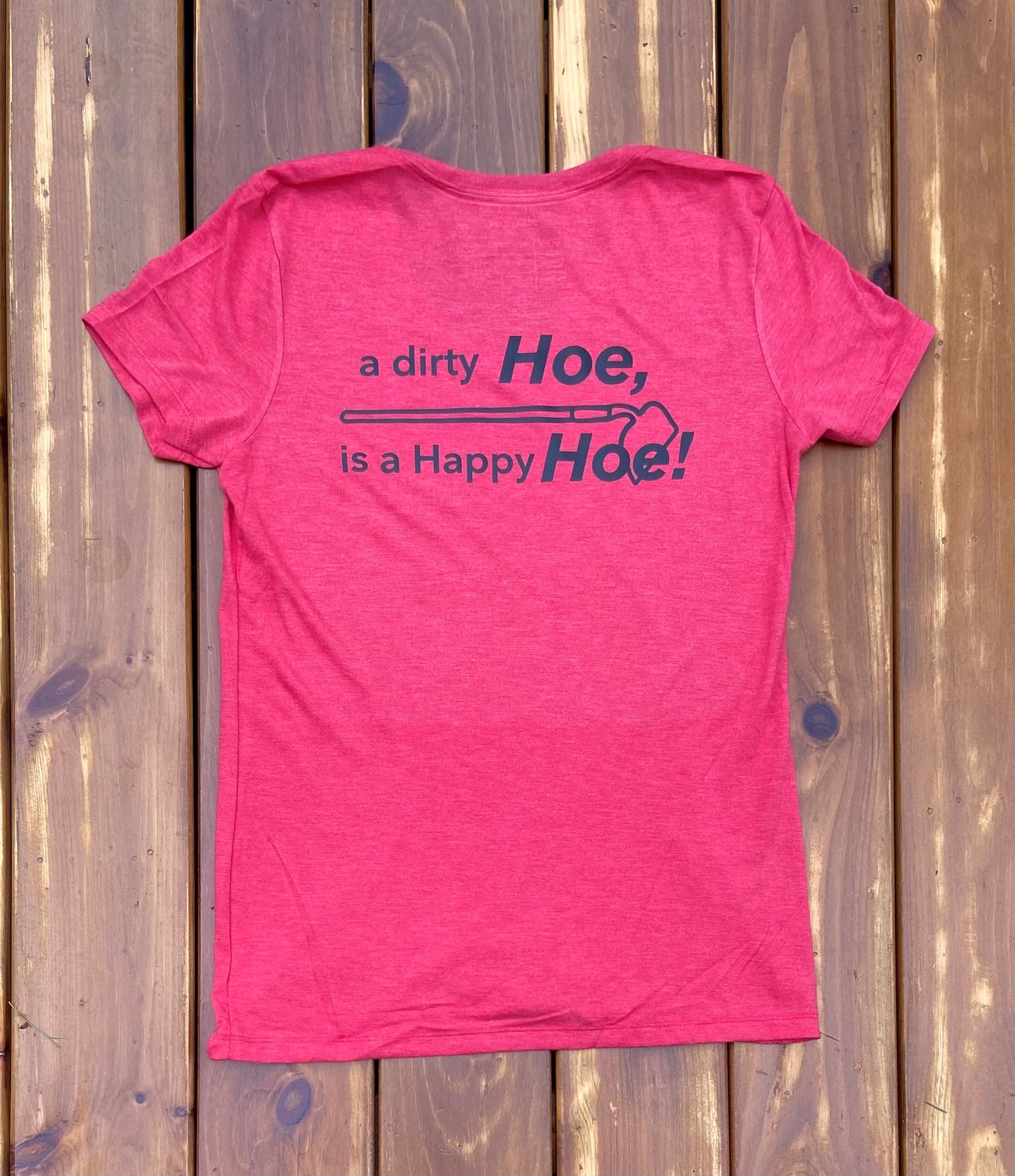 T-shirt - HAPPY HOE - Eco-Friendly - Women's