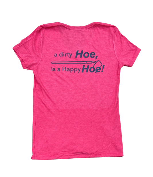 Eco-Friendly HAPPY HOE Women's T-shirts