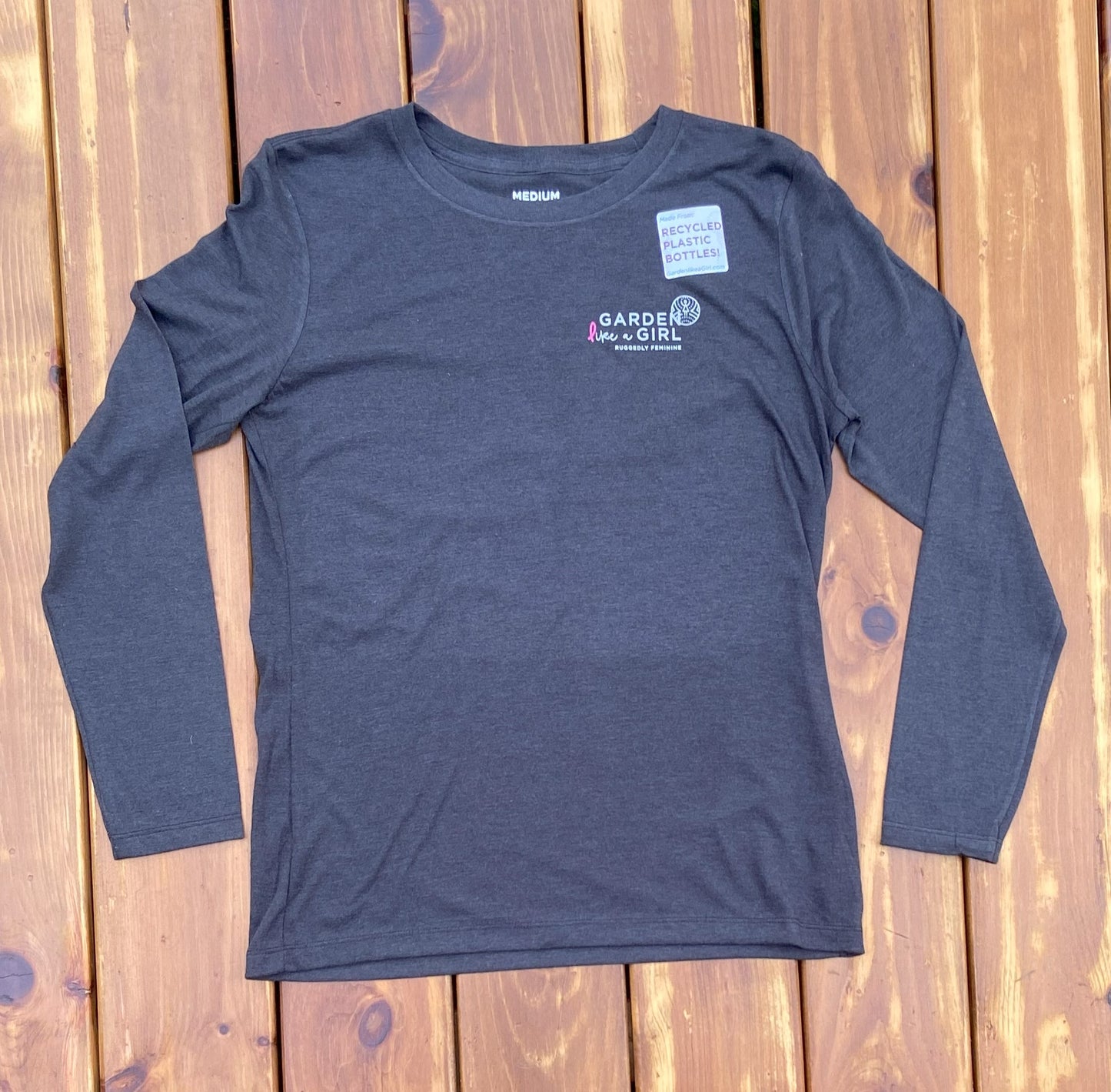 Eco-Friendly RUGGEDLY FEMININE Women's T-Shirts