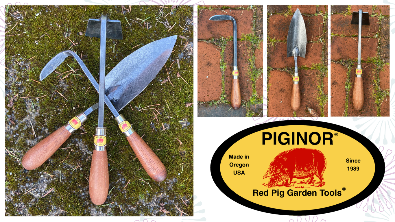 Red Pig Tools Hand Hoe