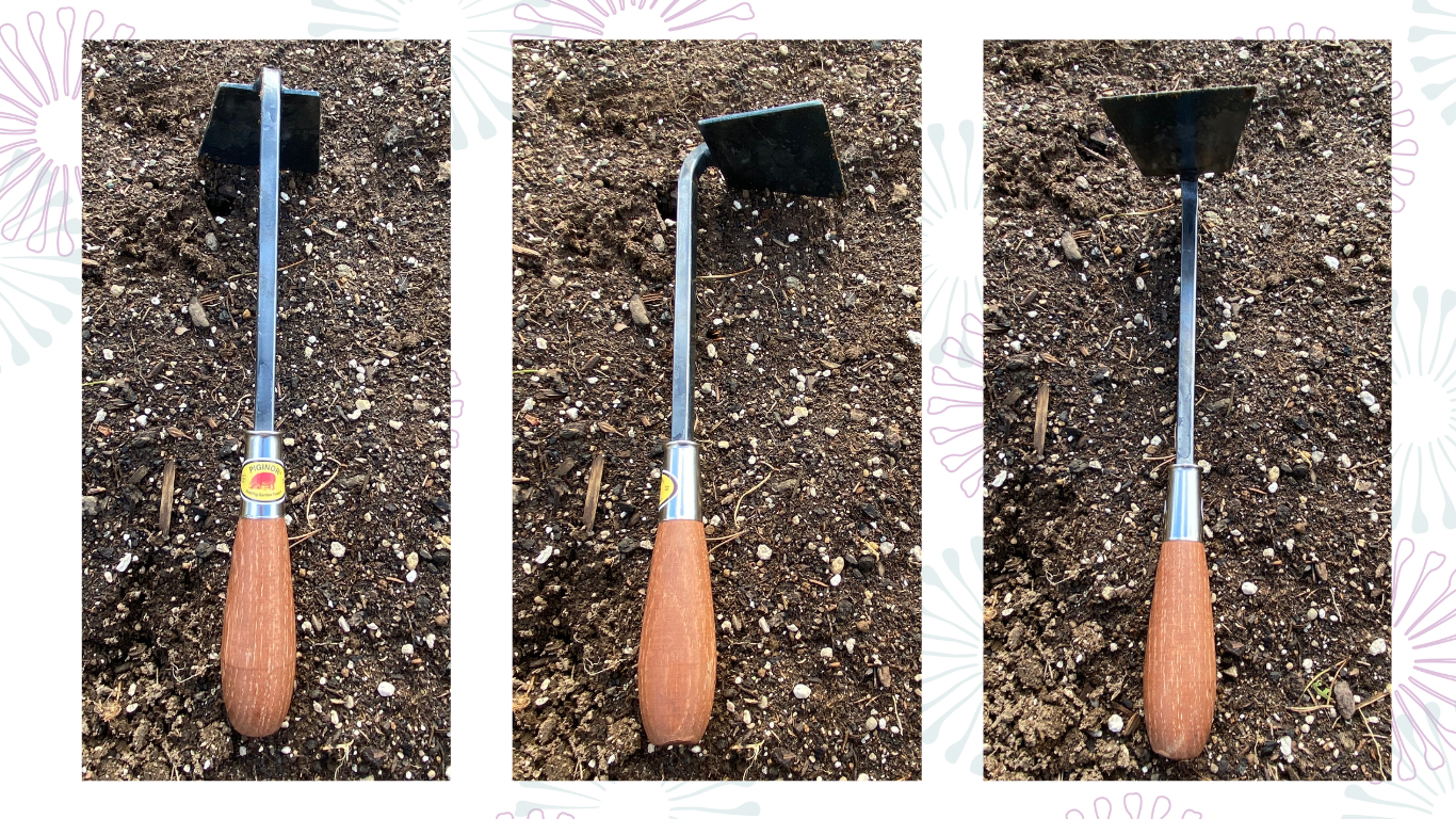 Red Pig Tools Hand Hoe