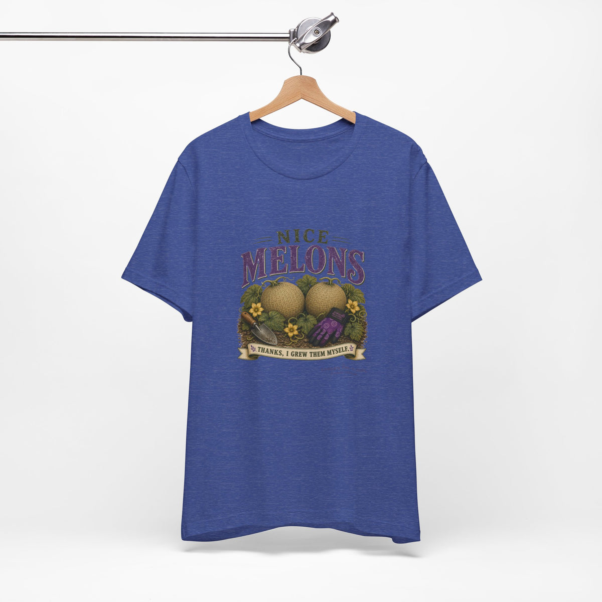 Nice Melons Graphic Tee — Vintage Gardening T-Shirt