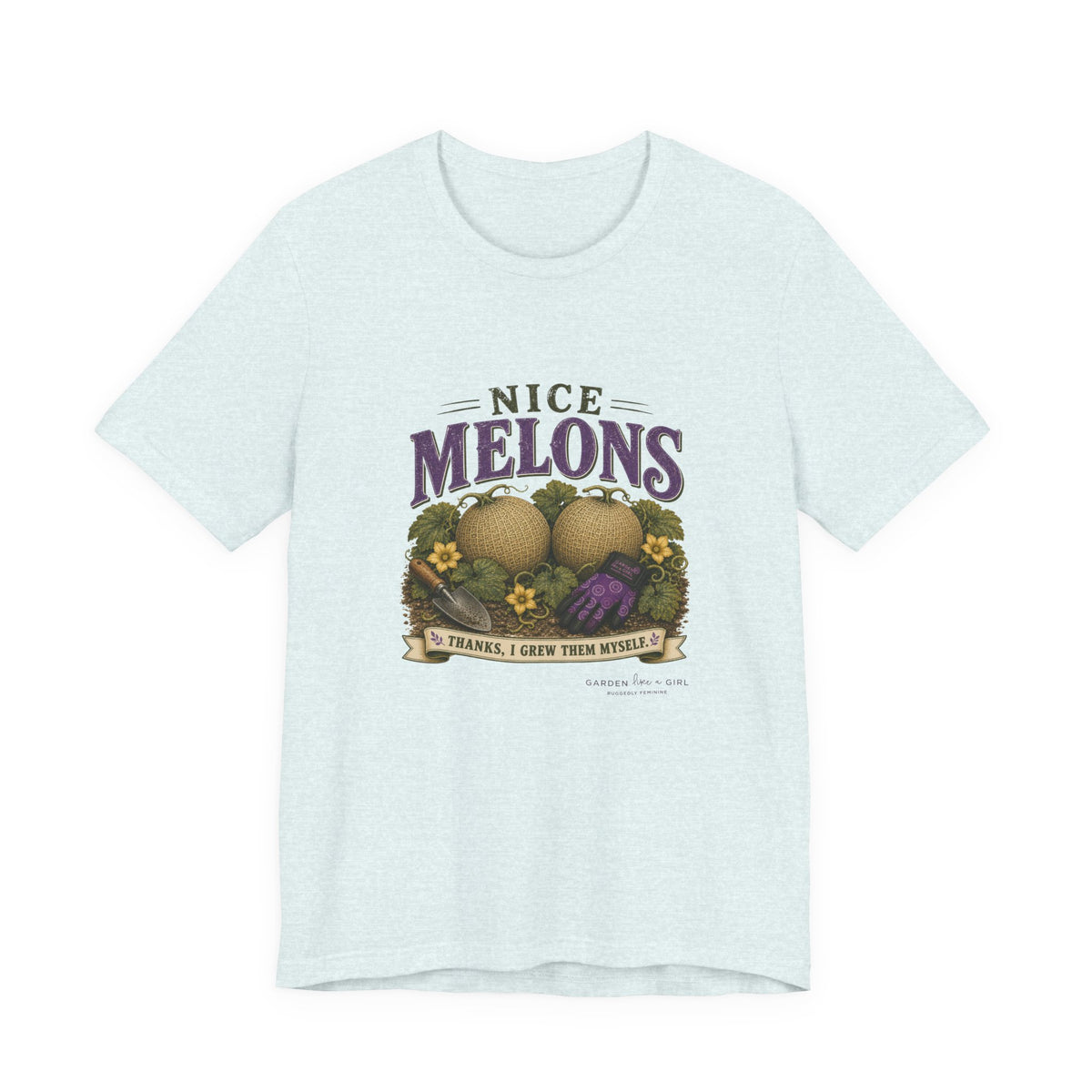 Nice Melons Graphic Tee — Vintage Gardening T-Shirt