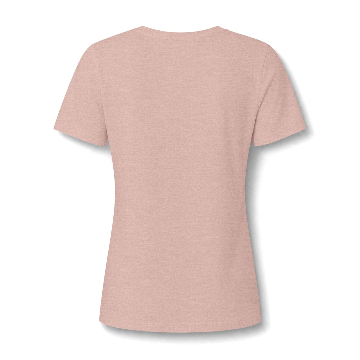 Women's Relaxed Heather CVC V-Neck Tee