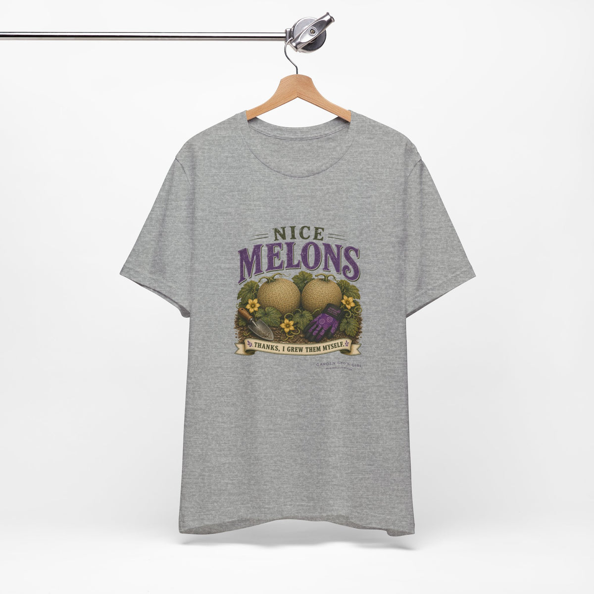 Nice Melons Graphic Tee — Vintage Gardening T-Shirt