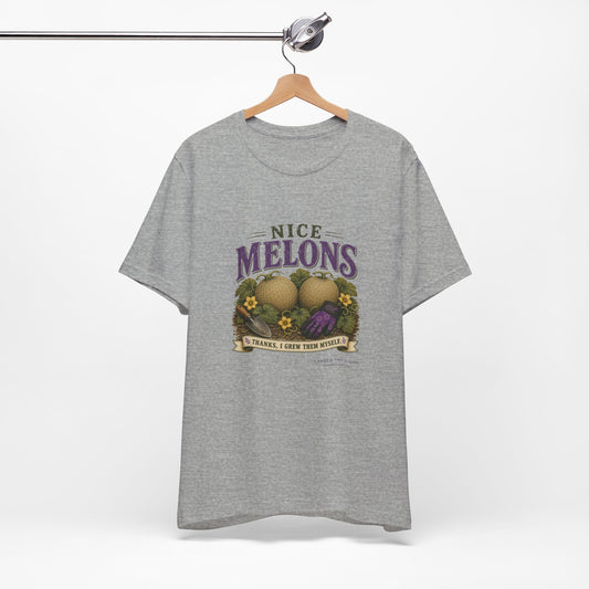 Nice Melons Graphic Tee — Vintage Gardening T-Shirt