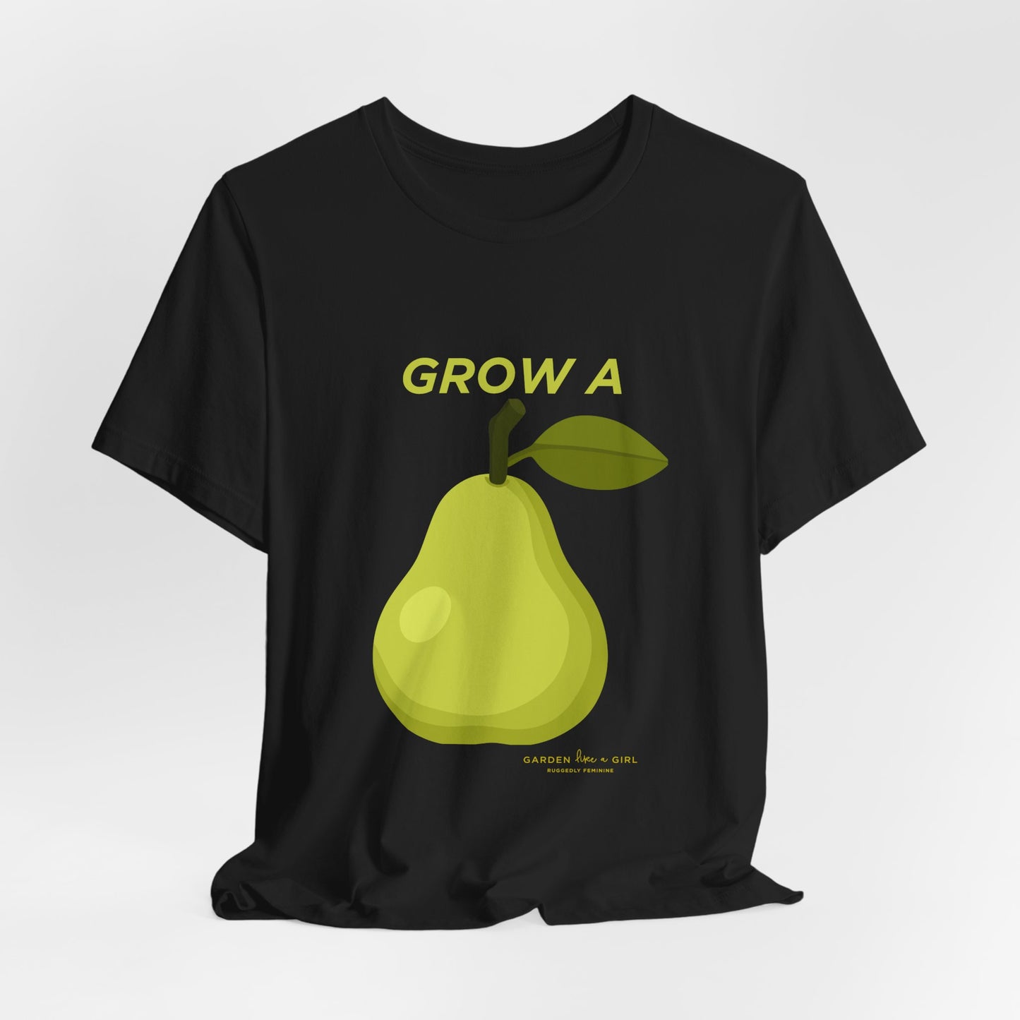 Grow A Pear Graphic Tee — Funny T-Shirt