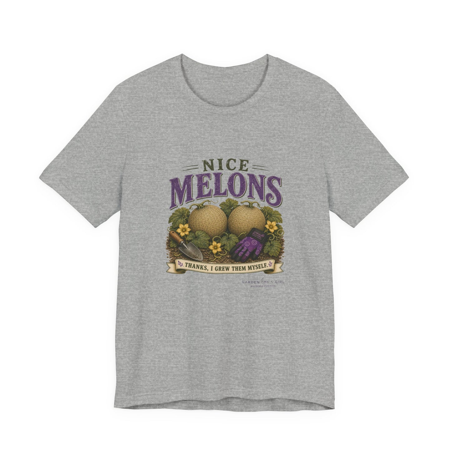 Nice Melons Graphic Tee — Vintage Gardening T-Shirt