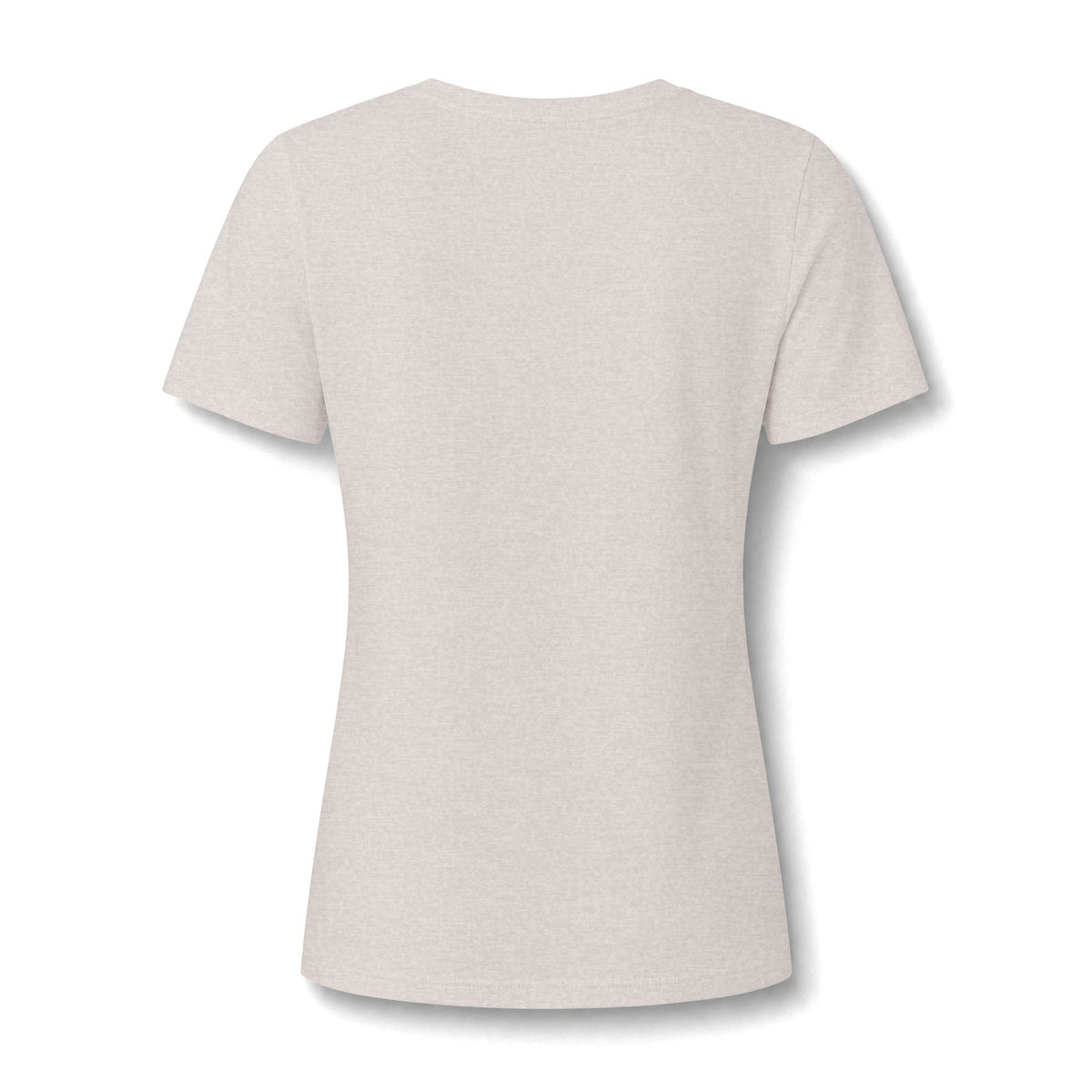Grow A Pear V-Neck Tee — Cute Fruit Graphic Women's Shirt