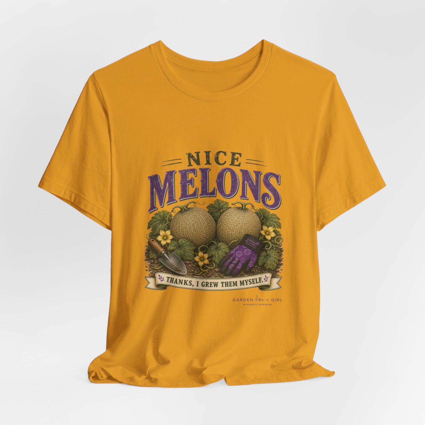 Nice Melons Graphic Tee — Vintage Gardening T-Shirt