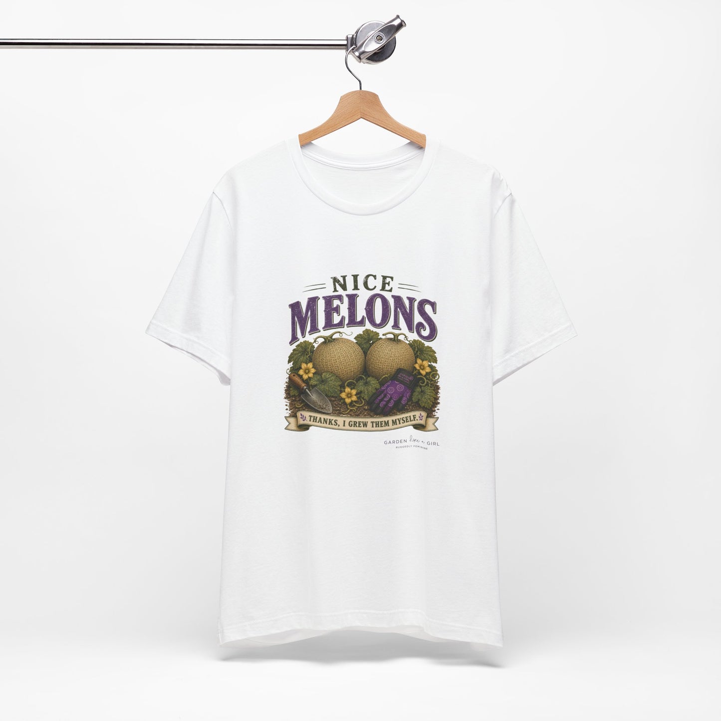 Nice Melons Graphic Tee — Vintage Gardening T-Shirt