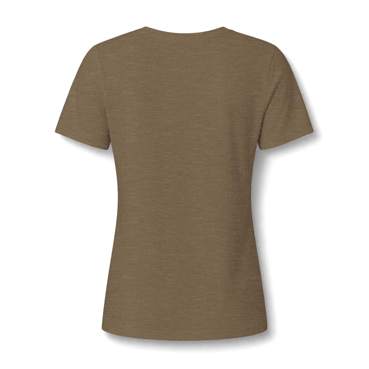 Grow A Pear V-Neck Tee — Cute Fruit Graphic Women's Shirt