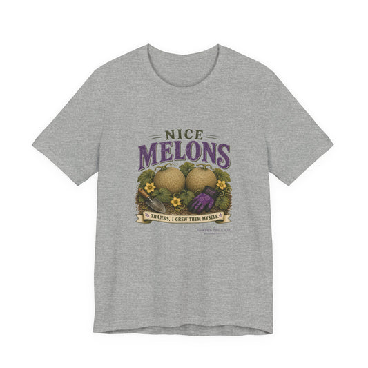 Nice Melons Graphic Tee — Vintage Gardening T-Shirt