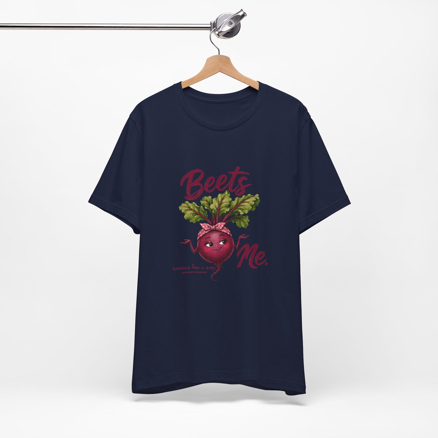 Beets Me T-Shirt — Fun with a Pun Tee for Gardeners & Foodies