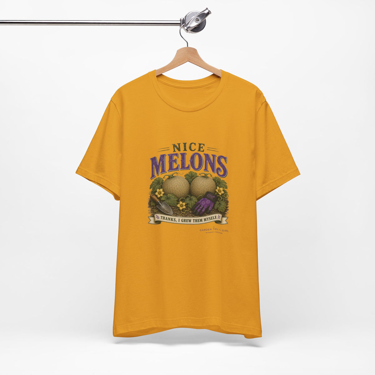 Nice Melons Graphic Tee — Vintage Gardening T-Shirt