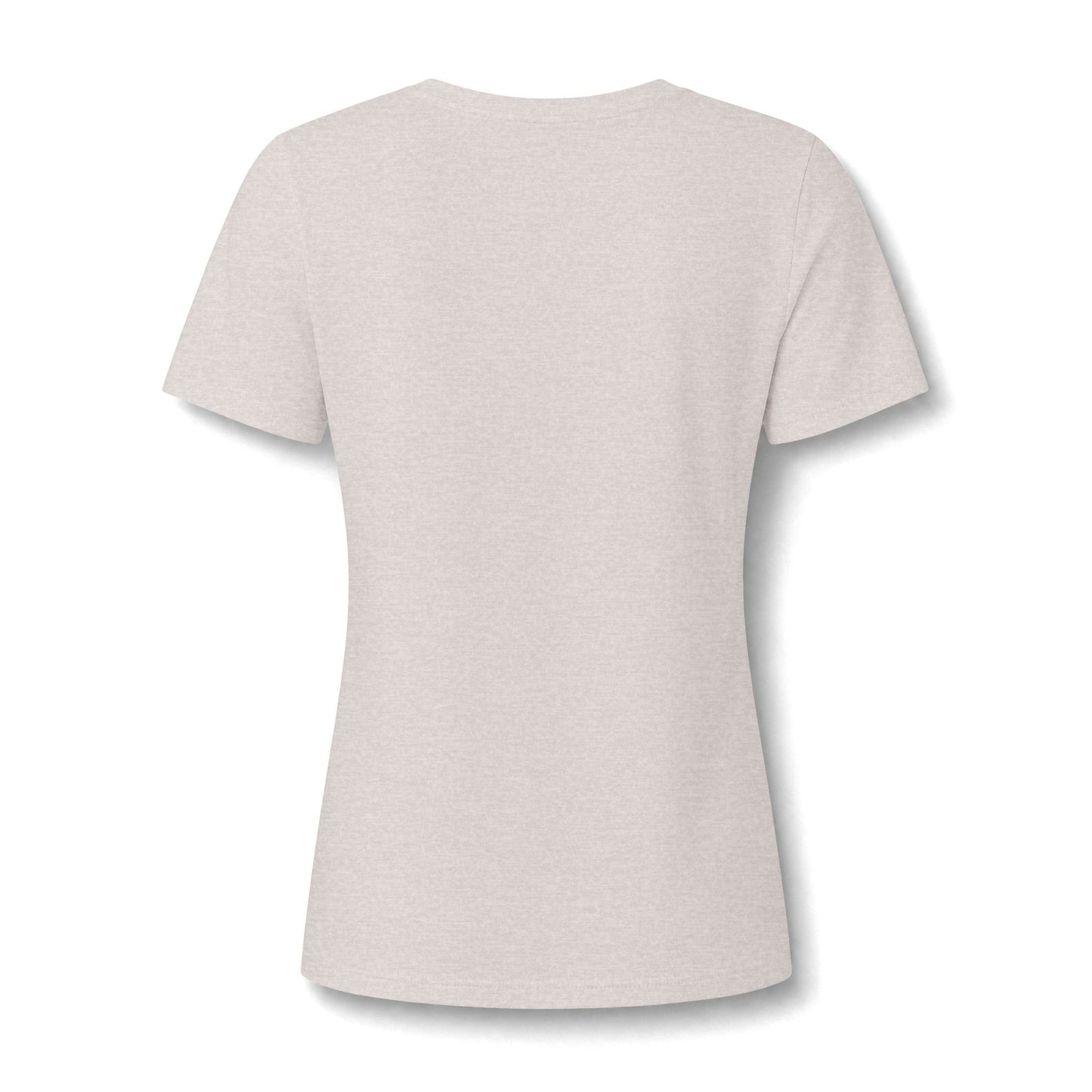 Grow A Pear V-Neck Tee — Cute Fruit Graphic Women's Shirt