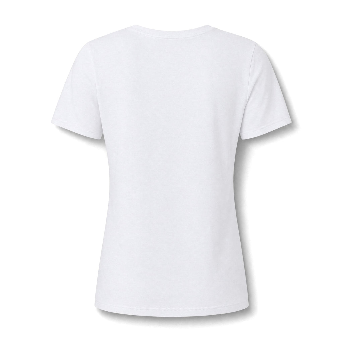 Grow A Pear V-Neck Tee — Cute Fruit Graphic Women's Shirt