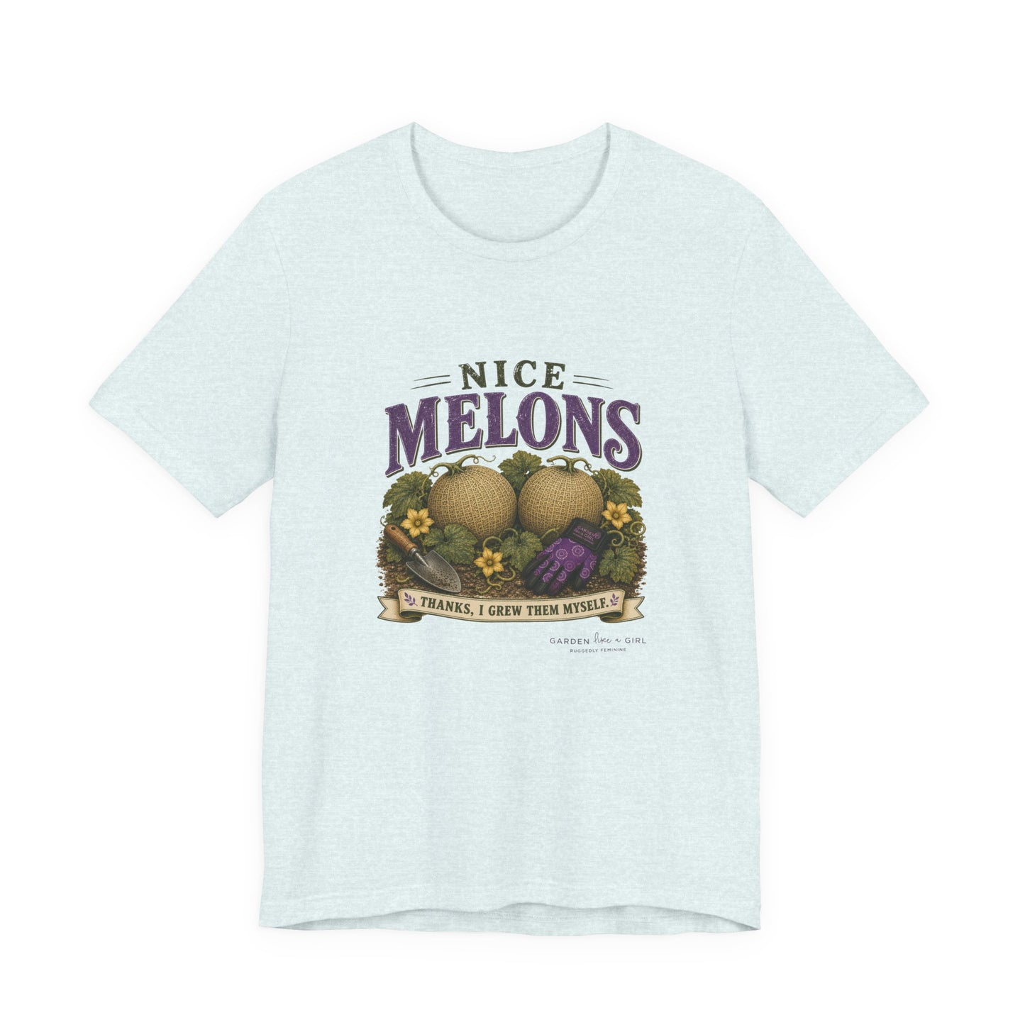 Nice Melons Graphic Tee — Vintage Gardening T-Shirt