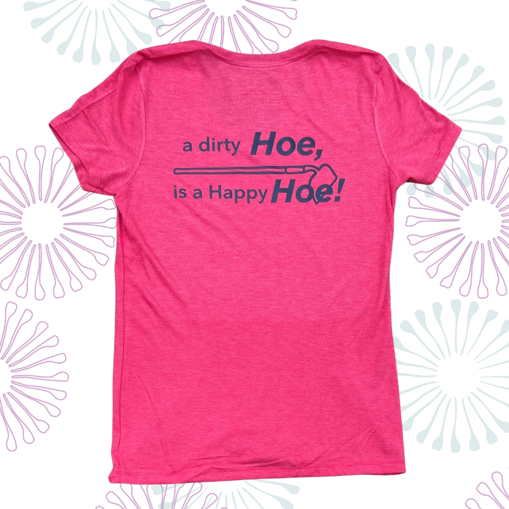 Eco-Friendly HAPPY HOE Women's T-shirts