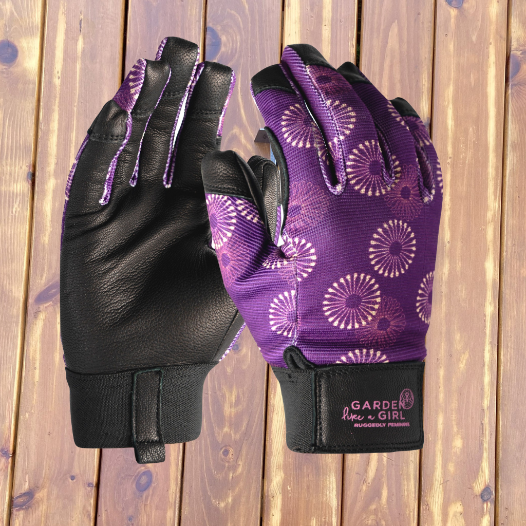 female gardening gloves WEEDIES Lite
