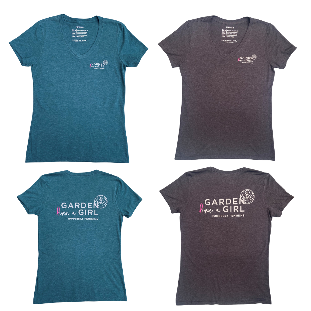 T-Shirt - Eco-Friendly - Women's - RUGGEDLY FEMININE Logo