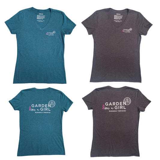 T-Shirt - Eco-Friendly - Women's - RUGGEDLY FEMININE Logo
