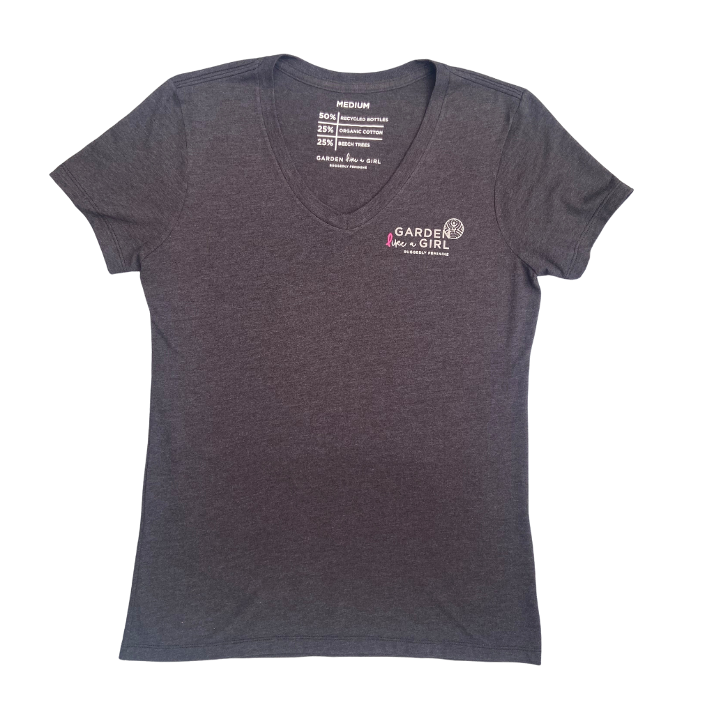 T-Shirt - Eco-Friendly - Women's - RUGGEDLY FEMININE Logo