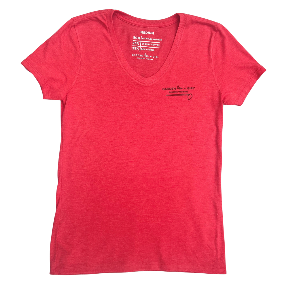 T-shirt - HAPPY HOE - Eco-Friendly - Women's