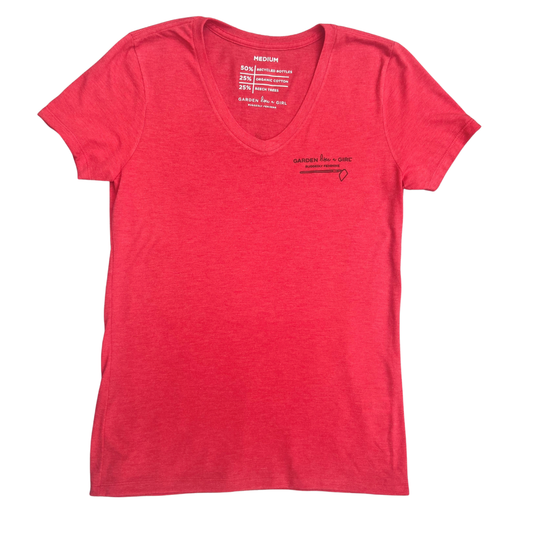 T-shirt - HAPPY HOE - Eco-Friendly - Women's