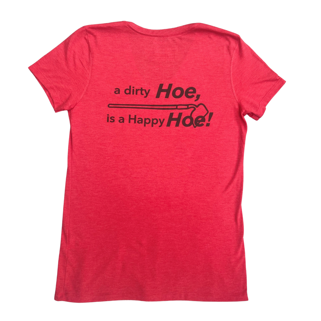 T-shirt - HAPPY HOE - Eco-Friendly - Women's