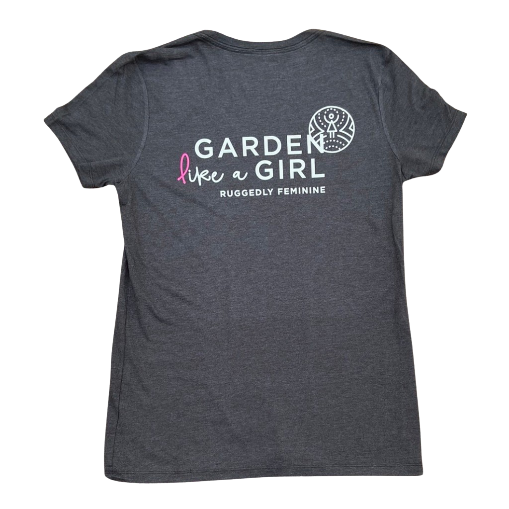T-Shirt - Eco-Friendly - Women's - RUGGEDLY FEMININE Logo