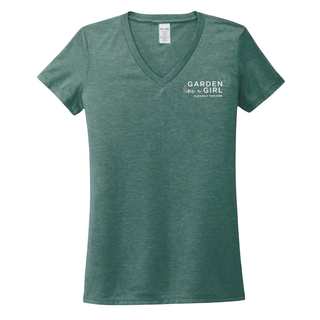 T-Shirt - Eco-Friendly - Women's - RUGGEDLY FEMININE Logo