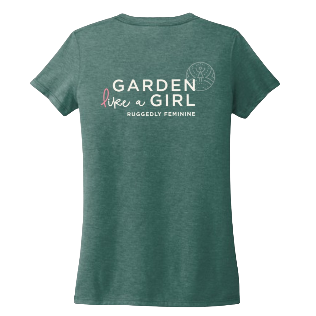 T-Shirt - Eco-Friendly - Women's - RUGGEDLY FEMININE Logo