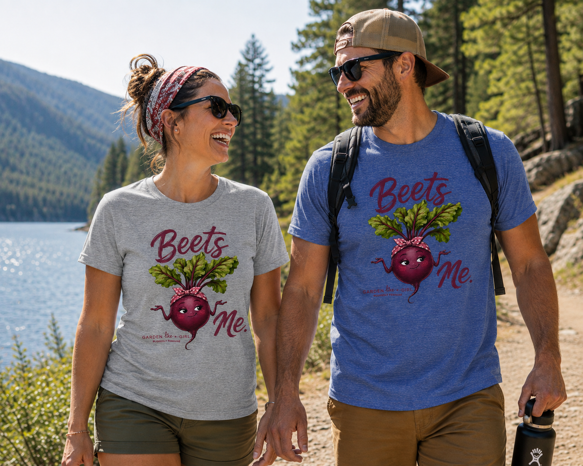 Beets Me T-Shirt — Fun with a Pun Tee for Gardeners & Foodies