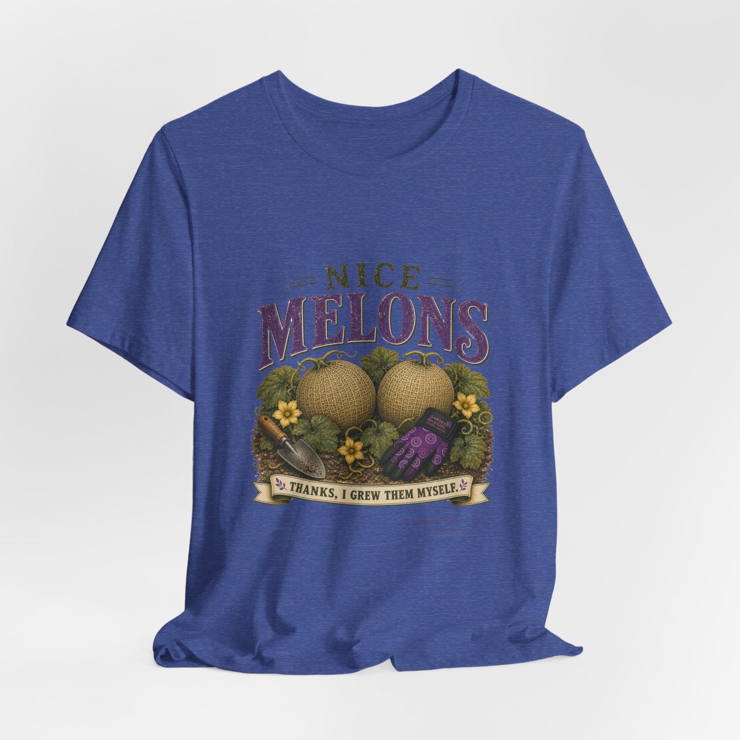 Nice Melons Graphic Tee — Vintage Gardening T-Shirt