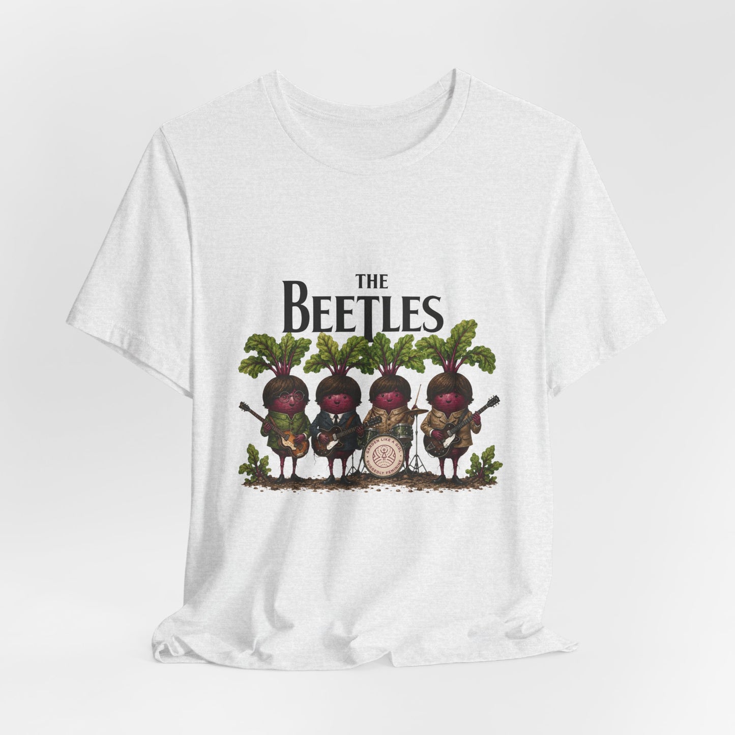 The Beetles Graphic Tee — Fun Beetle Band Illustration Shirt