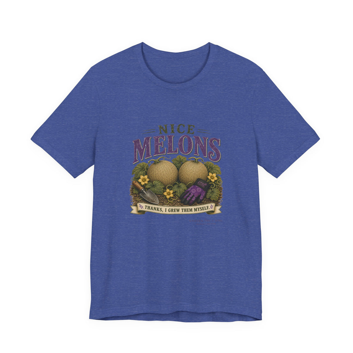 Nice Melons Graphic Tee — Vintage Gardening T-Shirt