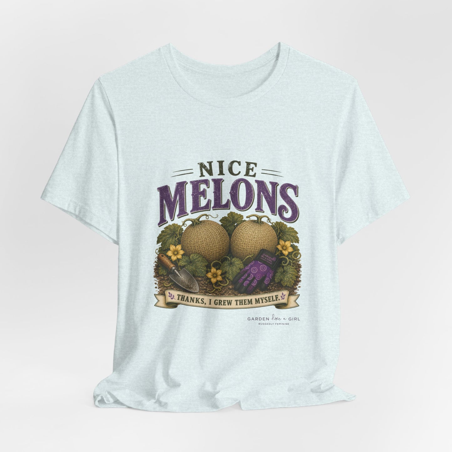 Nice Melons Graphic Tee — Vintage Gardening T-Shirt
