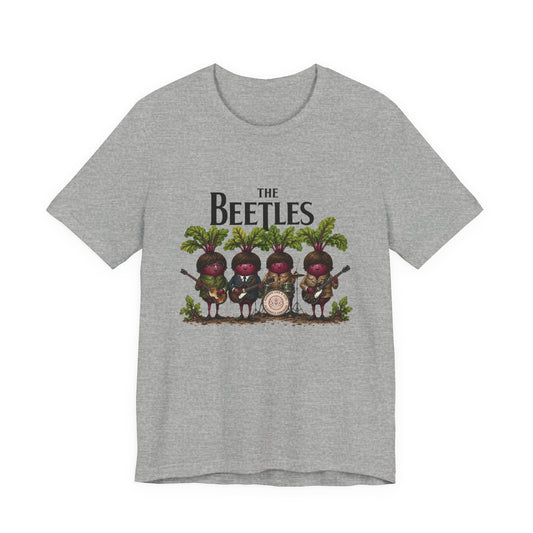 The Beetles Graphic Tee — Fun Beetle Band Illustration Shirt