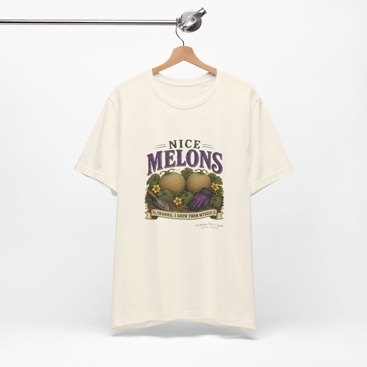 Nice Melons Graphic Tee — Vintage Gardening T-Shirt