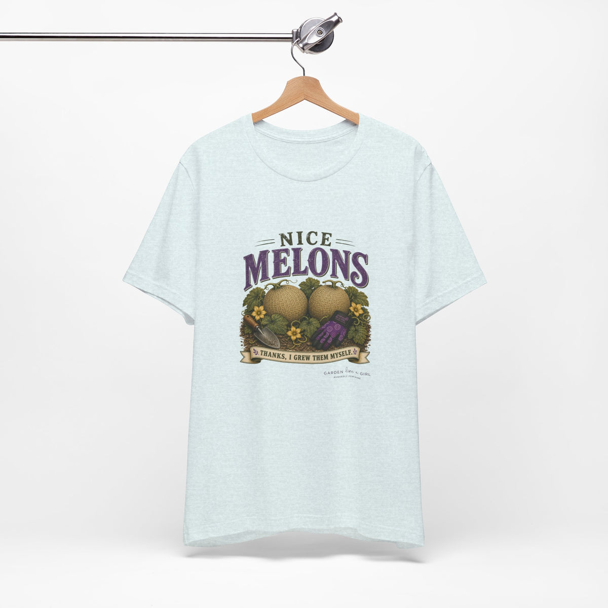 Nice Melons Graphic Tee — Vintage Gardening T-Shirt
