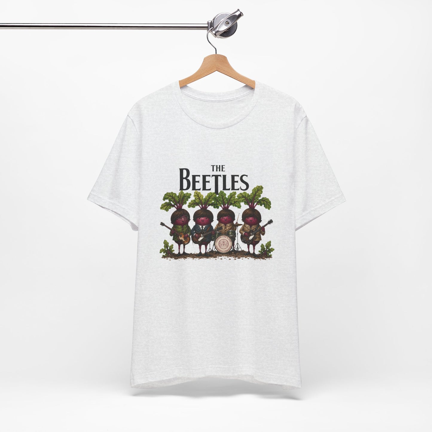 The Beetles Graphic Tee — Fun Beetle Band Illustration Shirt