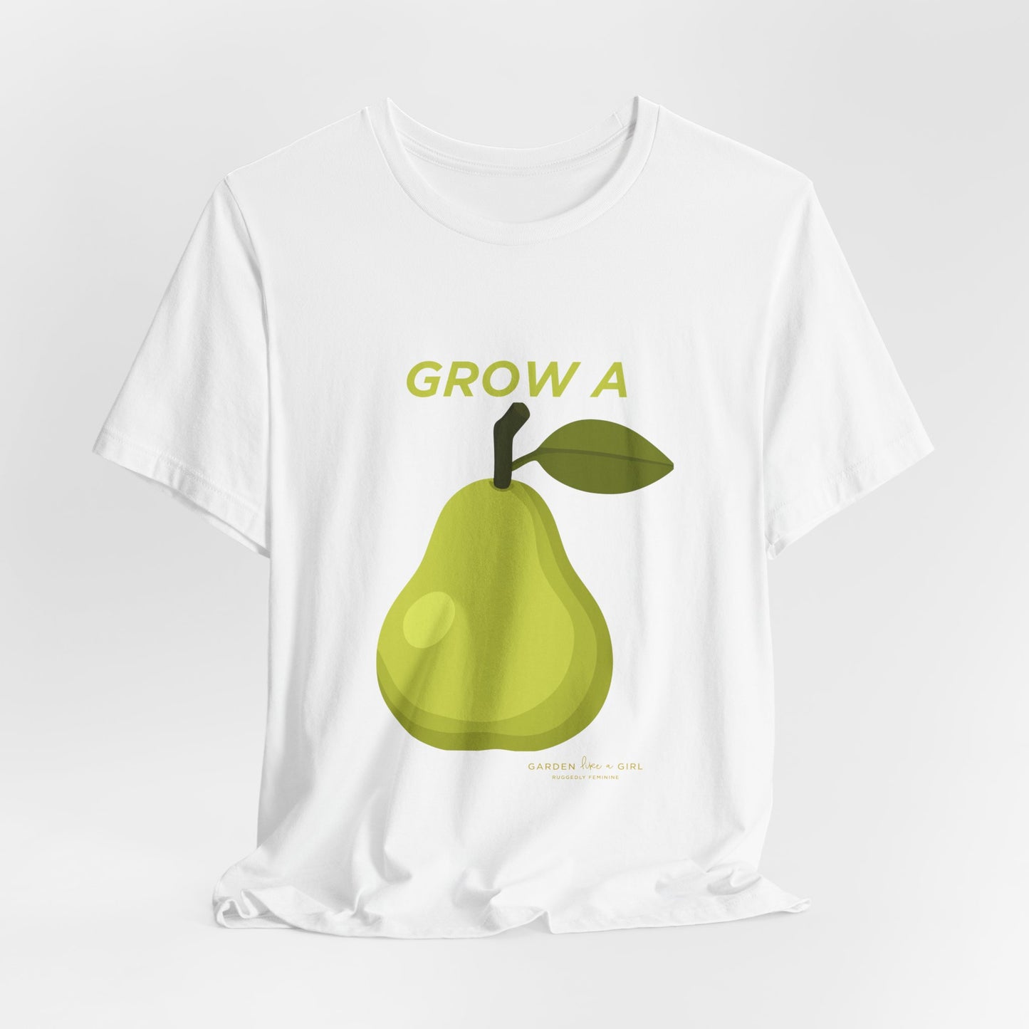 Grow A Pear Graphic Tee — Funny T-Shirt