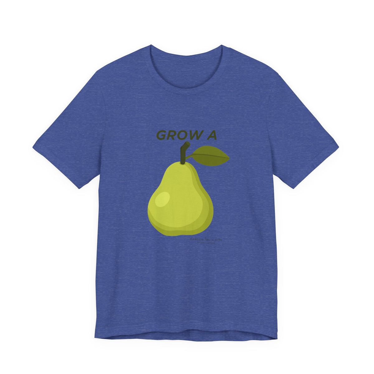 Grow A Pear Graphic T-Shirt — Fun Pear Illustration Tee