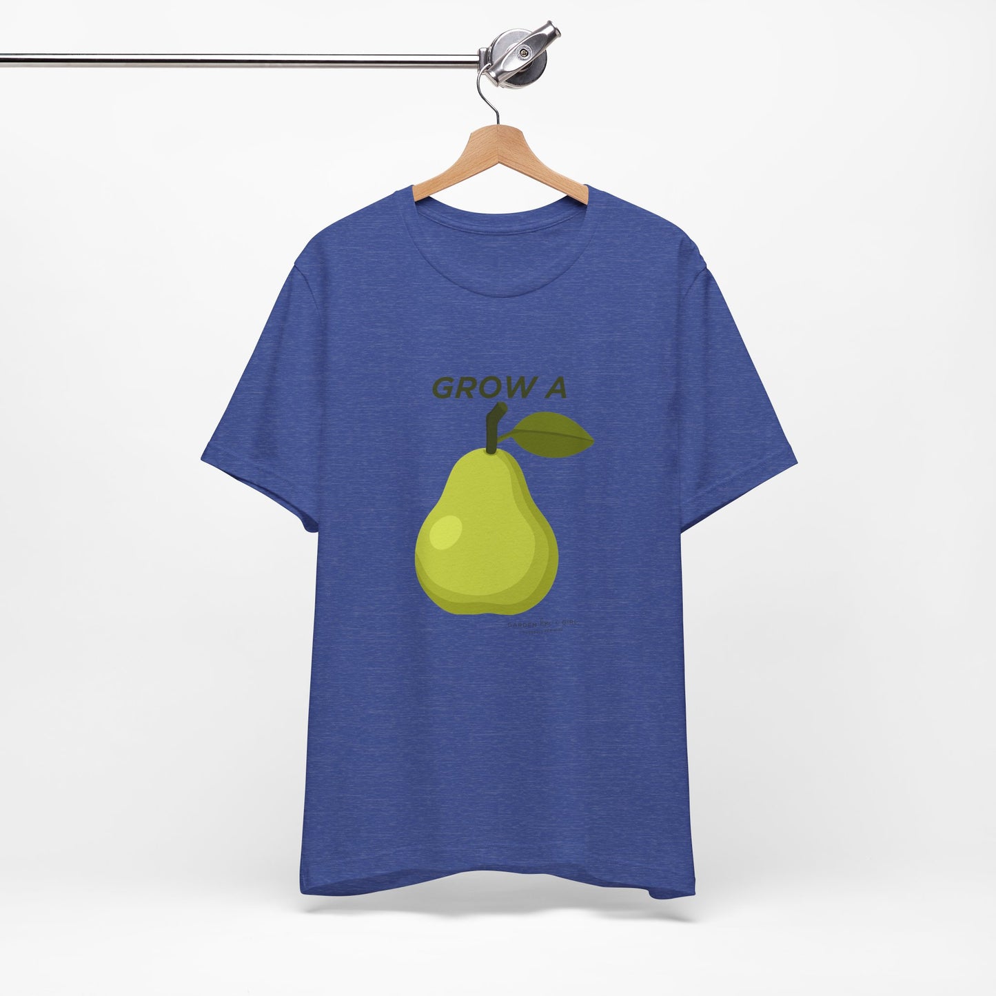 Grow A Pear Graphic T-Shirt — Fun Pear Illustration Tee