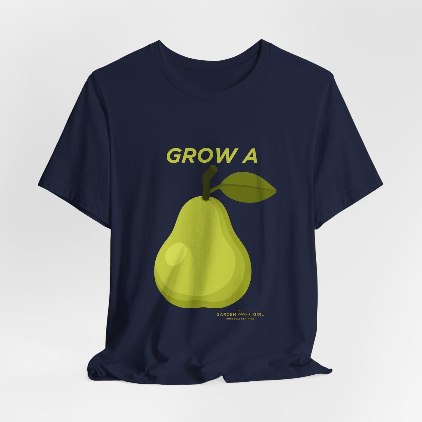 Grow A Pear Graphic Tee — Funny T-Shirt