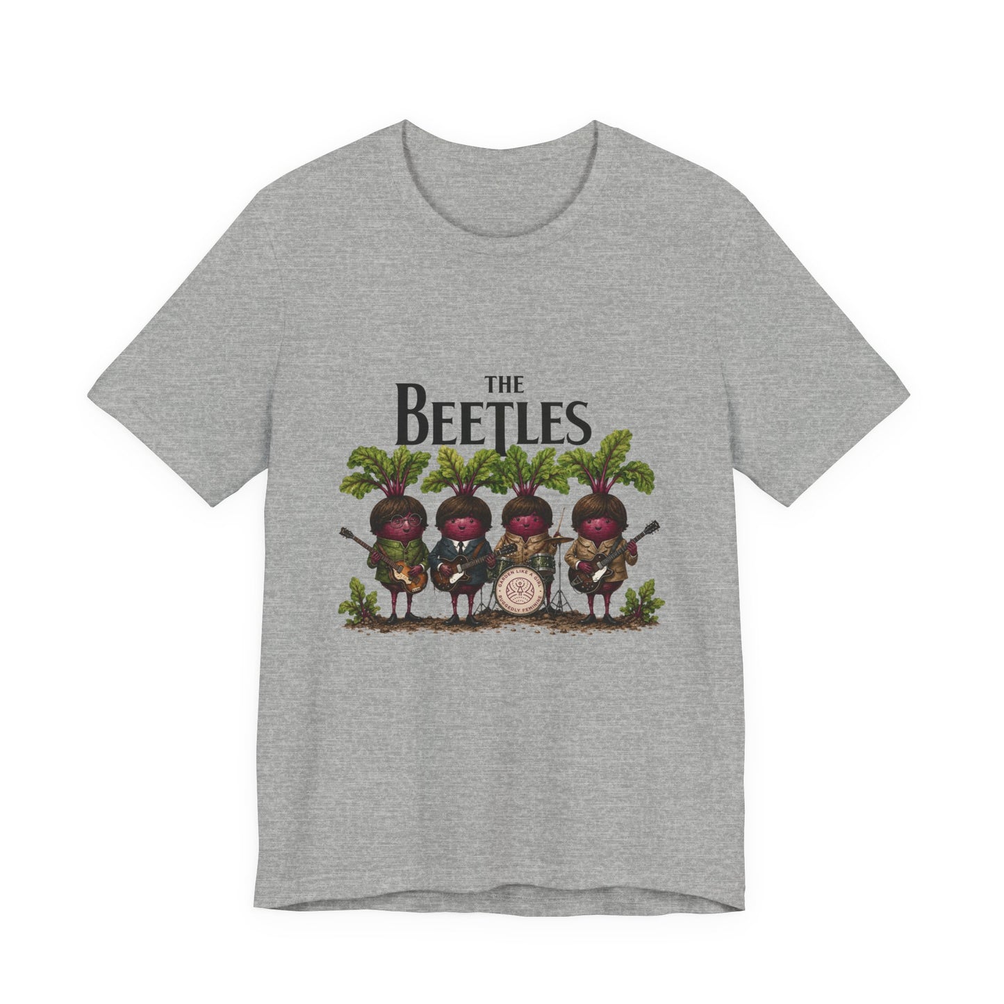 The Beetles Graphic Tee — Fun Beetle Band Illustration Shirt