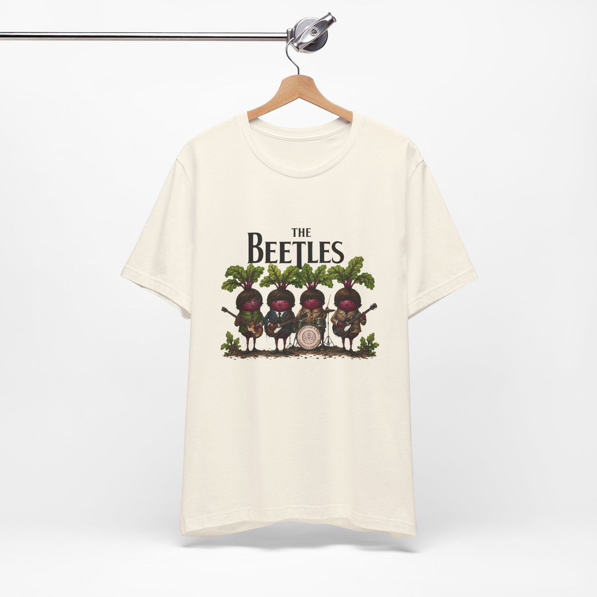 The Beetles Graphic Tee — Fun Beetle Band Illustration Shirt