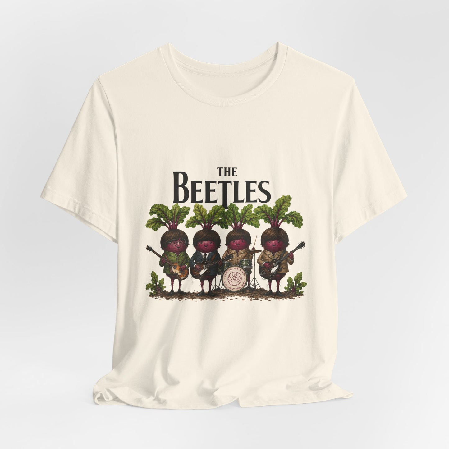 The Beetles Graphic Tee — Fun Beetle Band Illustration Shirt